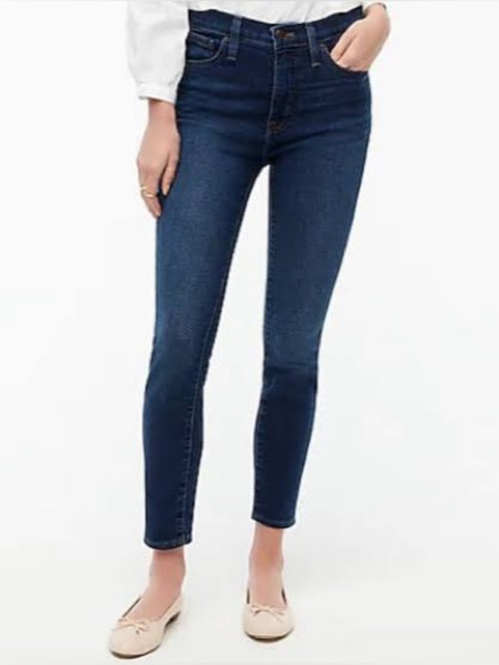 J. Crew Dark Wash Women’s High Rise Skinny Jeans - 29